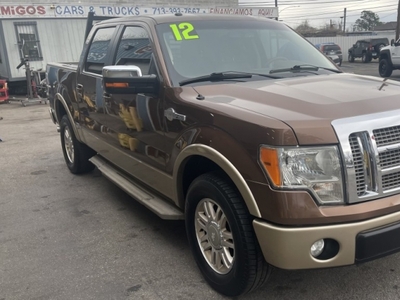 2012 FORD F-150 FX2 for sale in Houston, TX