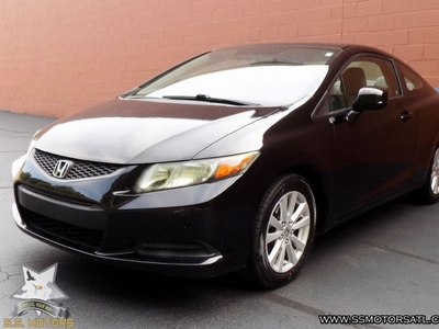 2012 Honda Civic EX 2dr Coupe 5A for sale in Acworth, GA