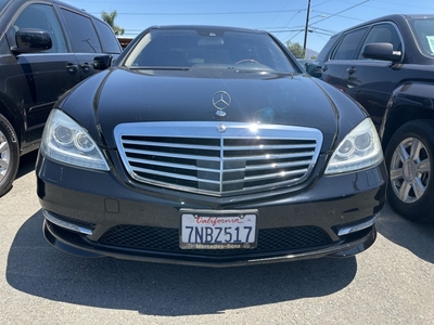 2012 Mercedes-Benz S-Class S 550 4dr Sedan for sale in Spring Valley, CA