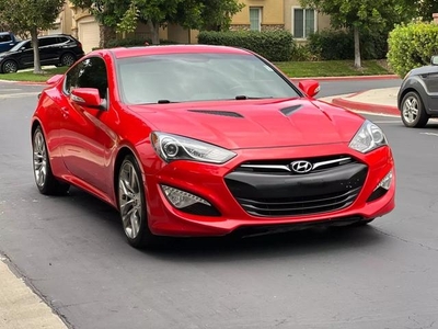 2013 Hyundai Genesis Coupe 3.8 Track Coupe 2D for sale in Riverside, CA