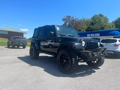 2013 Jeep Wrangler Unlimited Sahara Sport Utility 4D for sale in Athens, TN