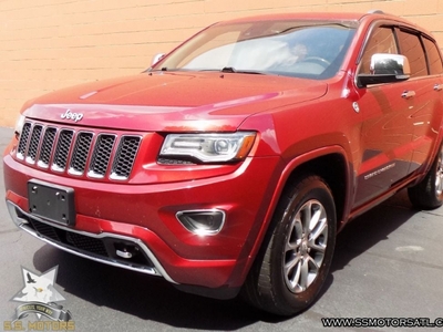 2014 Jeep Grand Cherokee Overland 4x4 4dr SUV for sale in Acworth, GA