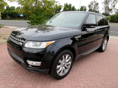 2014 Land Rover Range Rover Sport 5.0 LITER SUPERCHARGED V8**HEAT-AC SEATS** for sale in San Ramon, CA