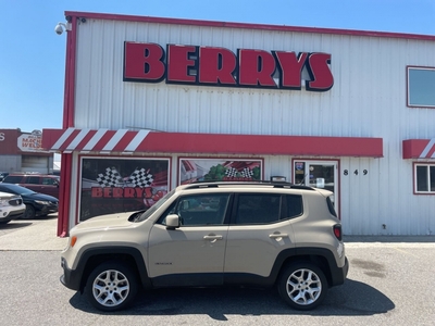 2015 Jeep Renegade Latitude 4x4 4dr SUV for sale in Billings, MT