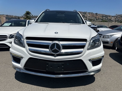 2015 Mercedes-Benz GL-Class GL 550 4MATIC AWD 4dr SUV for sale in Spring Valley, CA