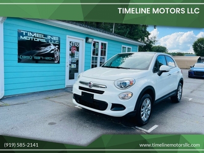 2016 FIAT 500X Easy AWD 4dr Crossover for sale in Clayton, NC
