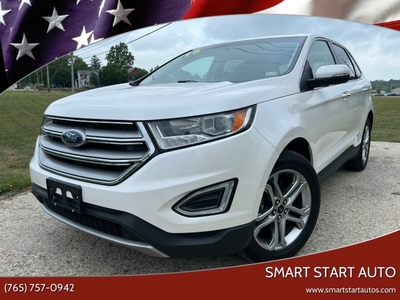2016 Ford Edge Titanium AWD 4dr Crossover for sale in Anderson, IN