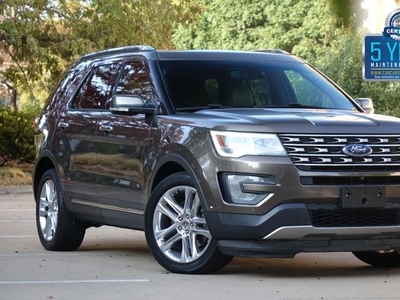 2016 Ford Explorer Limited for sale in Plano, TX