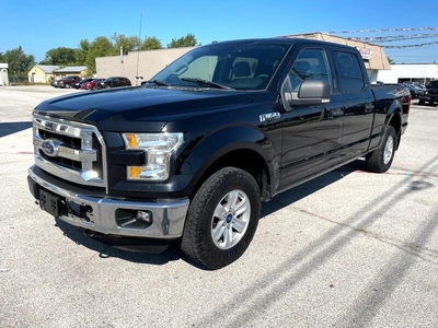 2016 Ford F-150 Lariat SuperCrew 5.5-ft. Bed 4WD for sale in Bowling Green, OH
