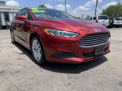 2016 FORD FUSION SE for sale in Houston, TX