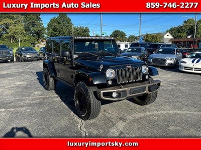 2016 Jeep Wrangler Unlimited 4WD 4dr 75th Anniversary for sale in Florence, KY