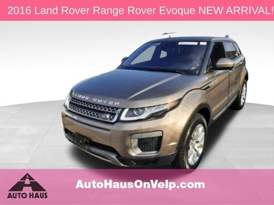 2016 Land Rover Range Rover Evoque SE for sale in Green Bay, WI