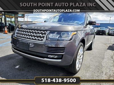 2016 Land Rover Range Rover HSE for sale in Albany, NY