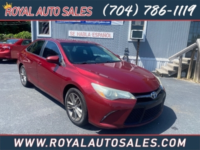 2016 Toyota Camry SE for sale in Charlotte, NC