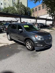 2017 Chevrolet Equinox LS Sport Utility 4D for sale in Yonkers, NY