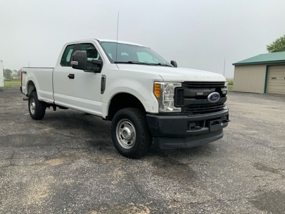 2017 Ford F-250 Super Duty XL 4x4 4dr SuperCab 8 ft. LB Pickup for sale in Traverse City, MI