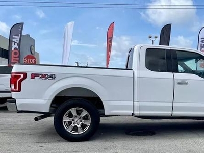 2017 Ford F150 Super Cab XLT Pickup 4D 6 1/2 ft for sale in Miami, FL