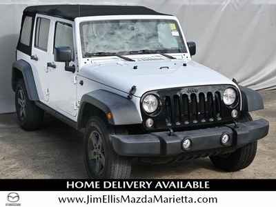 2017 Jeep Wrangler Unlimited Sport for sale in Lyndora, PA