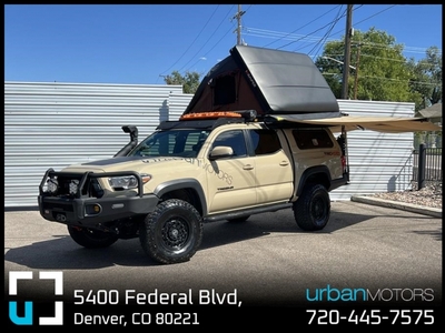 2017 Toyota Tacoma Double Cab TRD Off-Road - Quicksand - Overland Build by SLEE for sale in Denver, CO