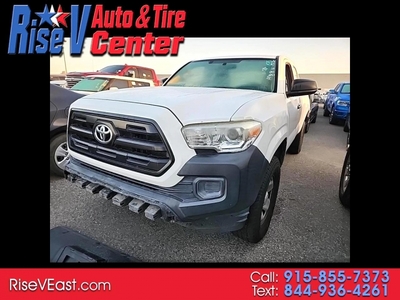 2017 Toyota Tacoma SR5 Access Cab I4 6AT 2WD for sale in El Paso, TX