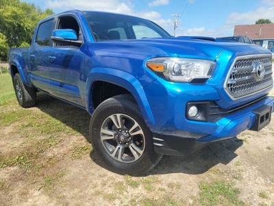 2017 Toyota Tacoma TRD Sport 4x4 4dr Double Cab 6.1 ft LB for sale in Pendleton, IN