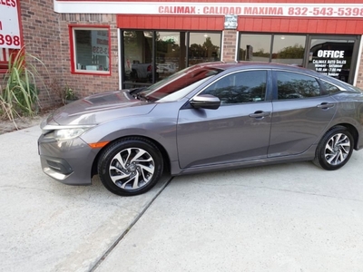 2018 Honda Civic EX for sale in New Caney, TX