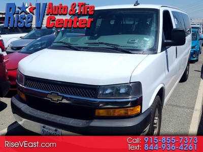 2019 Chevrolet Express LT 3500 Extended passengers for sale in El Paso, TX