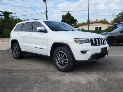 2019 Jeep Grand Cherokee Limited Limited 4x4