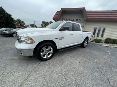 2019 RAM 1500 Classic SLT 4x4 4dr Crew Cab 5.5 ft. SB Pickup for sale in Columbia City, IN
