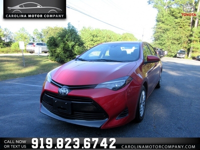 2019 Toyota Corolla LE for sale in Cary, NC