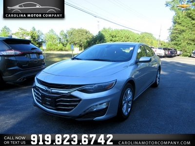 2020 Chevrolet Malibu LT for sale in Cary, NC