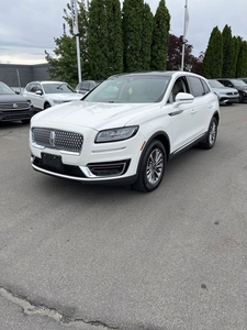 2020 Lincoln Nautilus Reserve Reserve AWD