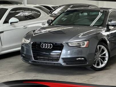 Audi A5 2.0L Inline-4 Gas Turbocharged