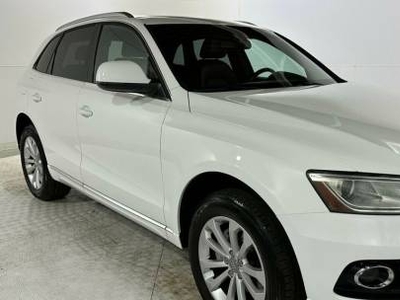 Audi Q5 2.0L Inline-4 Gas Turbocharged