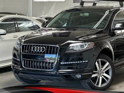 Audi Q7 3.0L V-6 Gas Supercharged