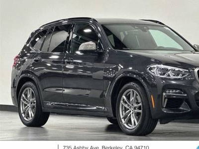 BMW X3 3.0L Inline-6 Gas Turbocharged