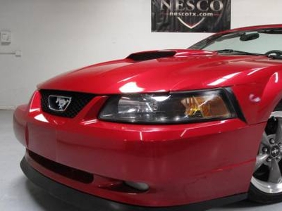 Ford Mustang 4.6L V-8 Gas