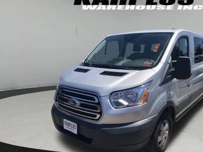 Ford Transit Passenger Wagon 3.5L V-6 Gas Turbocharged