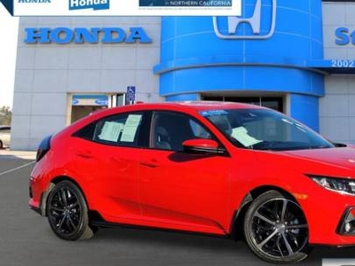 Honda Civic 1.5L Inline-4 Gas Turbocharged