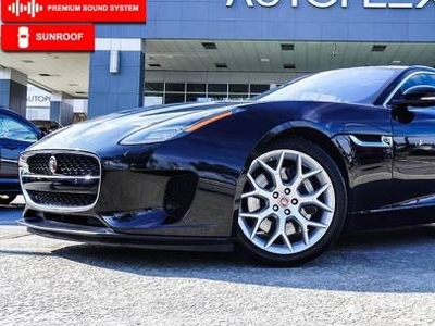 Jaguar F-TYPE 3.0L V-6 Gas Supercharged