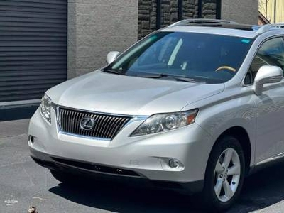 Lexus RX 3.5L V-6 Gas