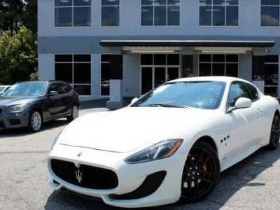 Maserati GranTurismo 4.7L V-8 Gas