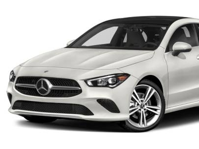 Mercedes-Benz CLA 2.0L Inline-4 Gas Turbocharged