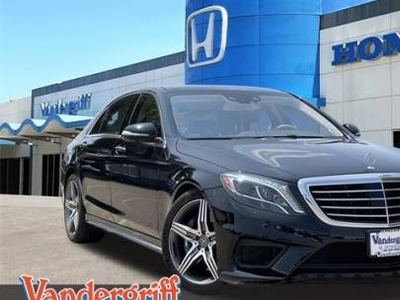 Mercedes-Benz S-Class 5.5L V-8 Gas Turbocharged