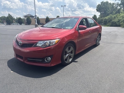 Used 2012 Toyota Camry SE FWD