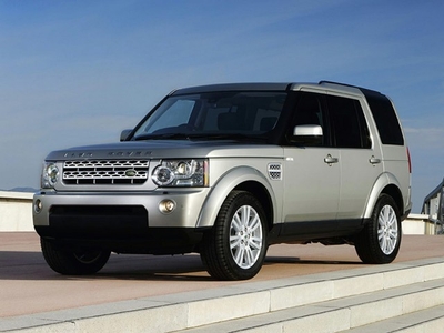 Used 2013 Land Rover LR4 HSE 4WD