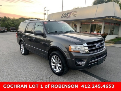 Used 2016 Ford Expedition Limited 4WD