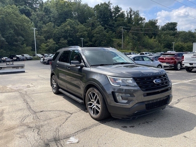 Used 2017 Ford Explorer Sport 4WD