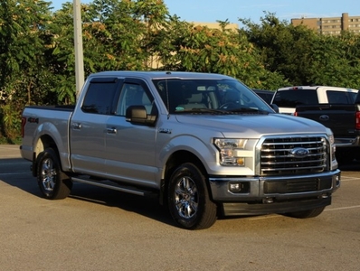 Used 2017 Ford F-150 XLT 4WD