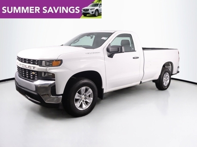 Used 2022 Chevrolet Silverado 1500 LTD Work Truck